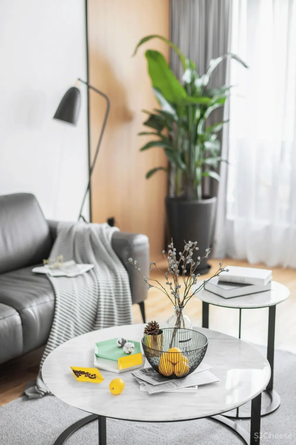 极简白 原木,美出新高度!