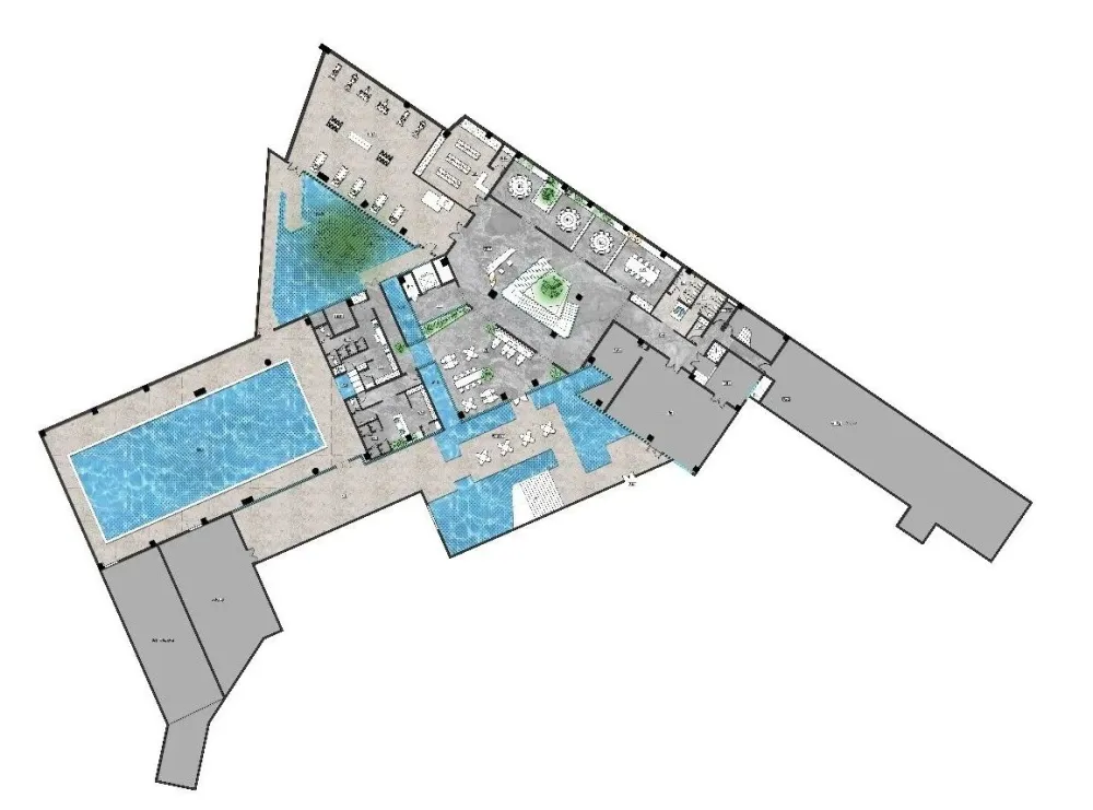 迪梵宜 × 九洲・云栖湖艺展中心:空间,在蔓延中生长