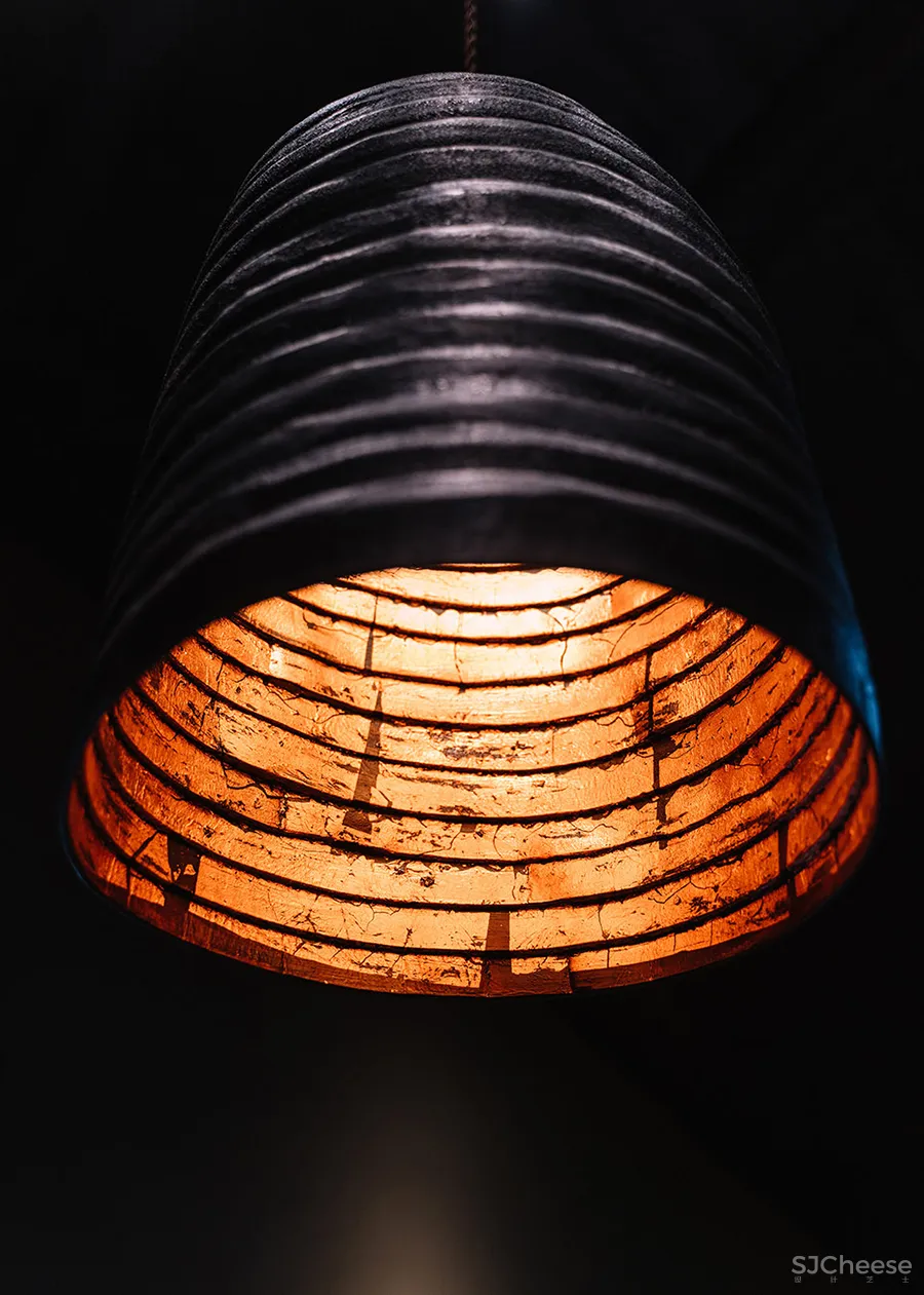 这样的餐厅设计,太有格调了!