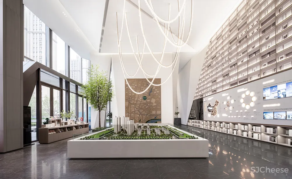 知.鉴赏新作 尚石设计 旭辉·東宸府｜售楼处