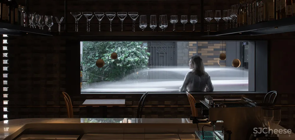 这样的餐厅设计,太有格调了!