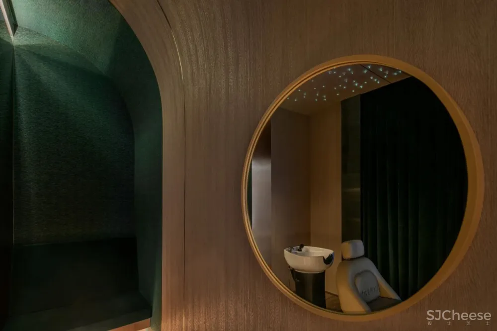 WED中熙设计 洛麦丝养发中心