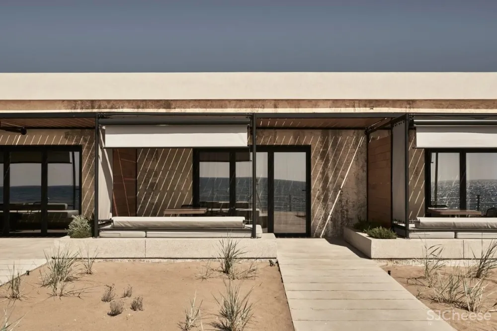 K Studio-海边宅寂酒店Dexamenes!