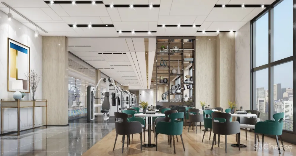 克莱因设计丨古德菲力健身（中体倍力店）