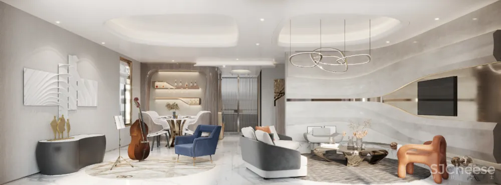 曲线 圆弧,极致空间韵律