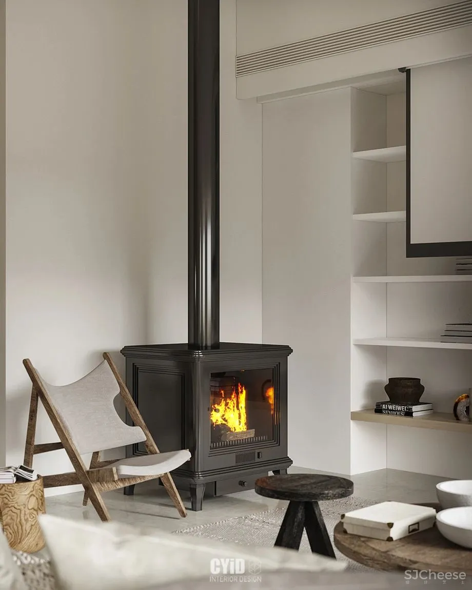 现代法式大宅,一场关于浪漫的华尔兹