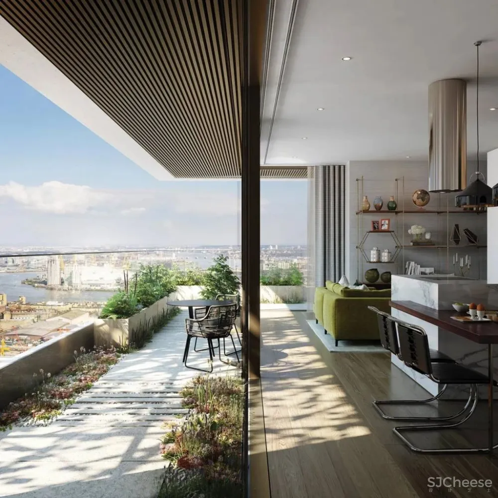 爆红的垂直森林,却被吐槽「蚊虫太多」「物业太贵」,阳台还是点到为止的绿化靠谱