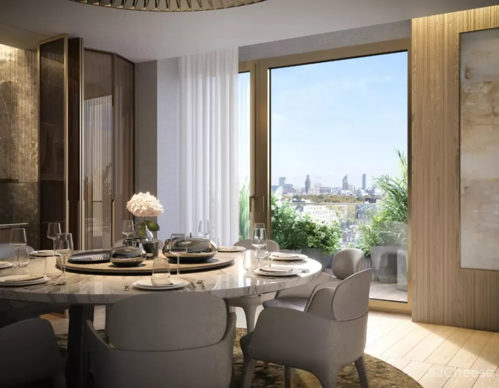 Mayfair Park伦敦最新顶级豪宅 By Jouin Manku