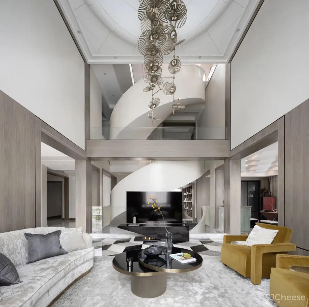 案例欣赏|建筑、光影与色彩缔造的完美人生