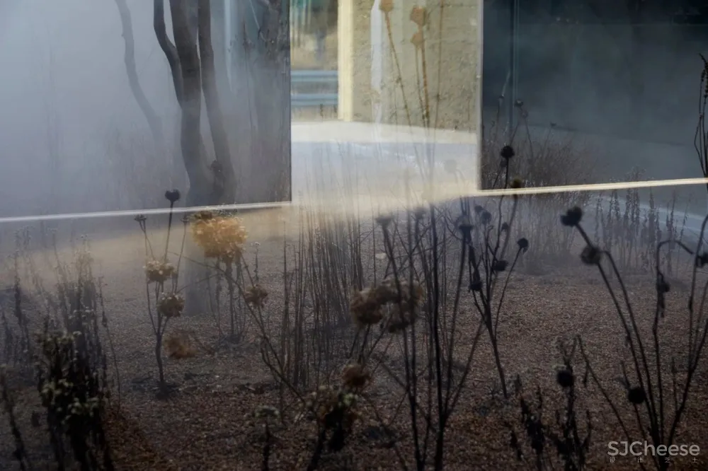 LEEDO SAU咖啡店,城市中‘抽离’空间 ATMOROUND