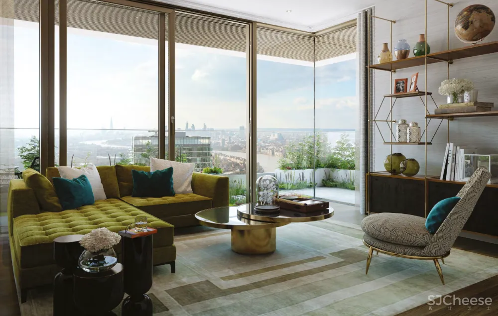 爆红的垂直森林,却被吐槽「蚊虫太多」「物业太贵」,阳台还是点到为止的绿化靠谱