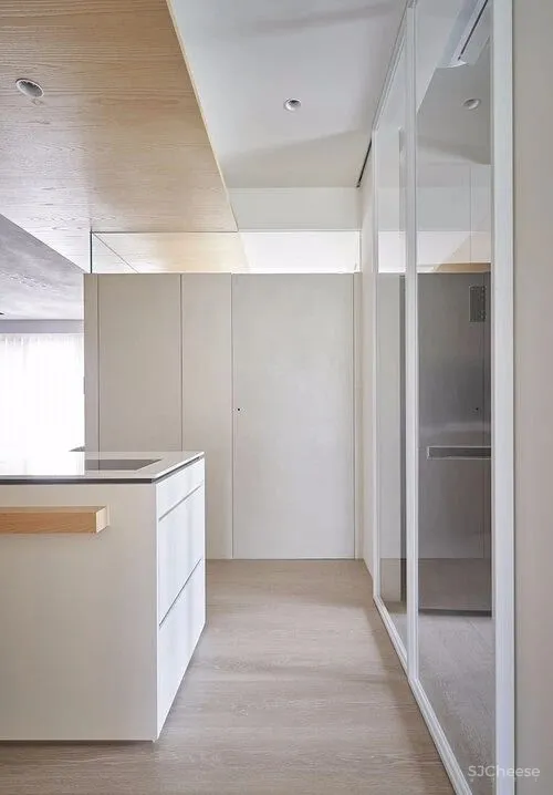 140㎡回形格局,当之无愧的收纳典范