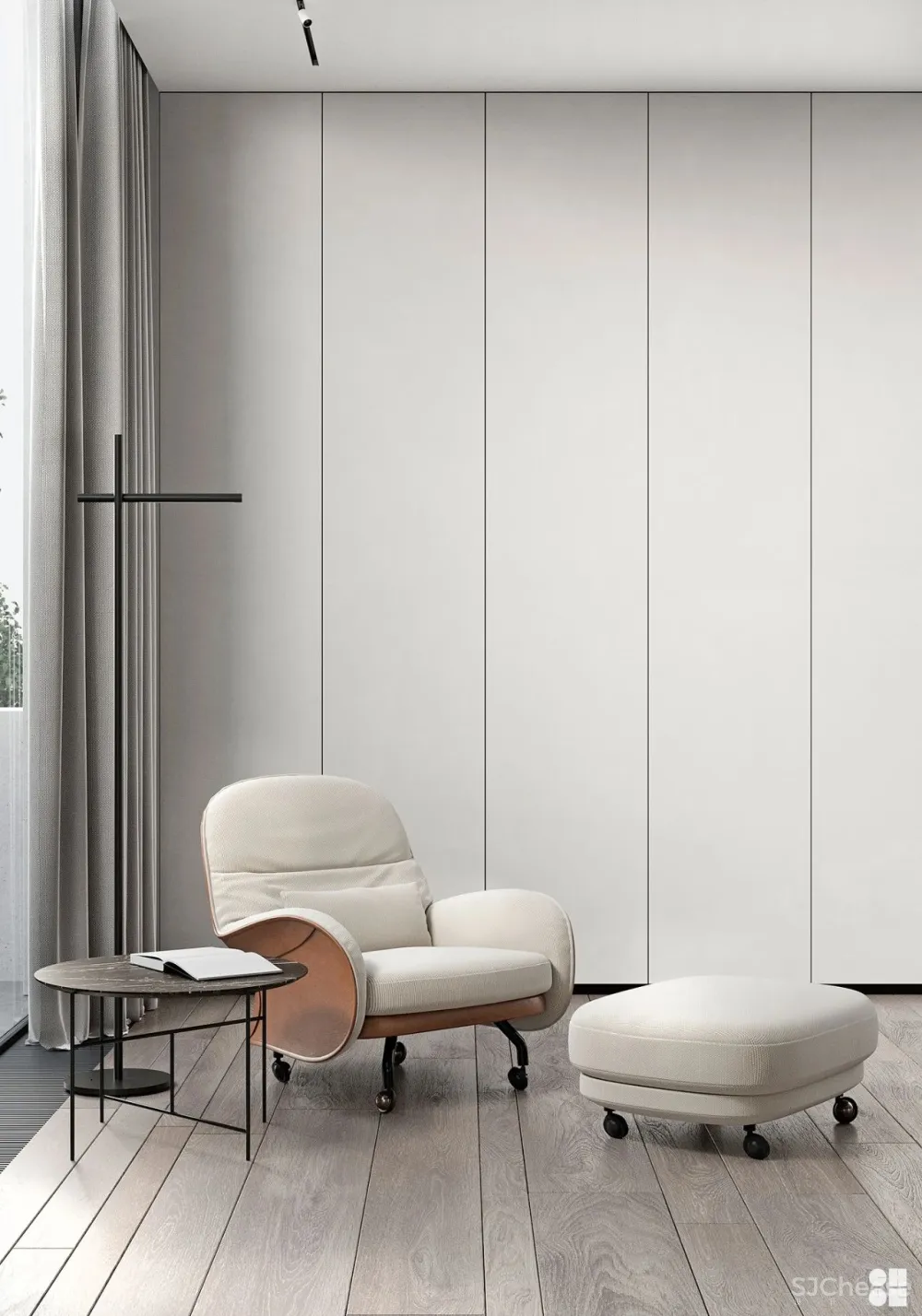 561㎡极简大宅,最具灵性的空间!