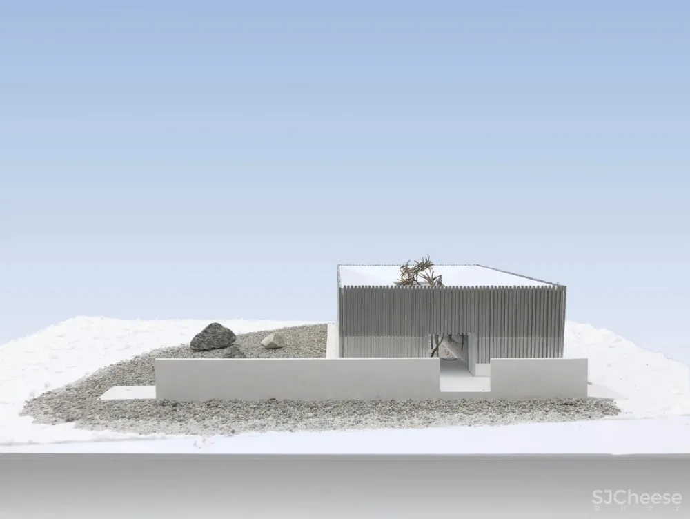 LEEDO SAU咖啡店,城市中‘抽离’空间 ATMOROUND