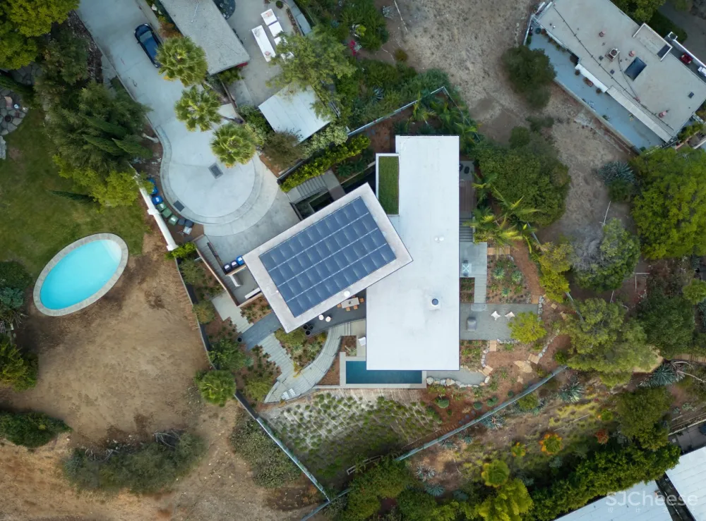 工业风别墅混搭复古家具,竟然能这么精致优雅!