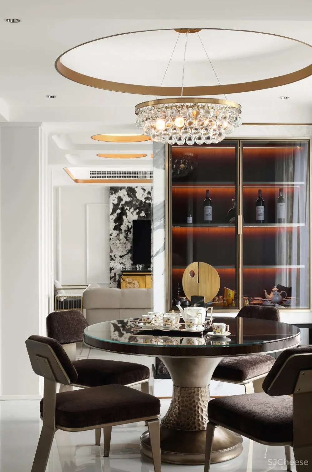 复式—现代轻奢风格，低调不失奢华！