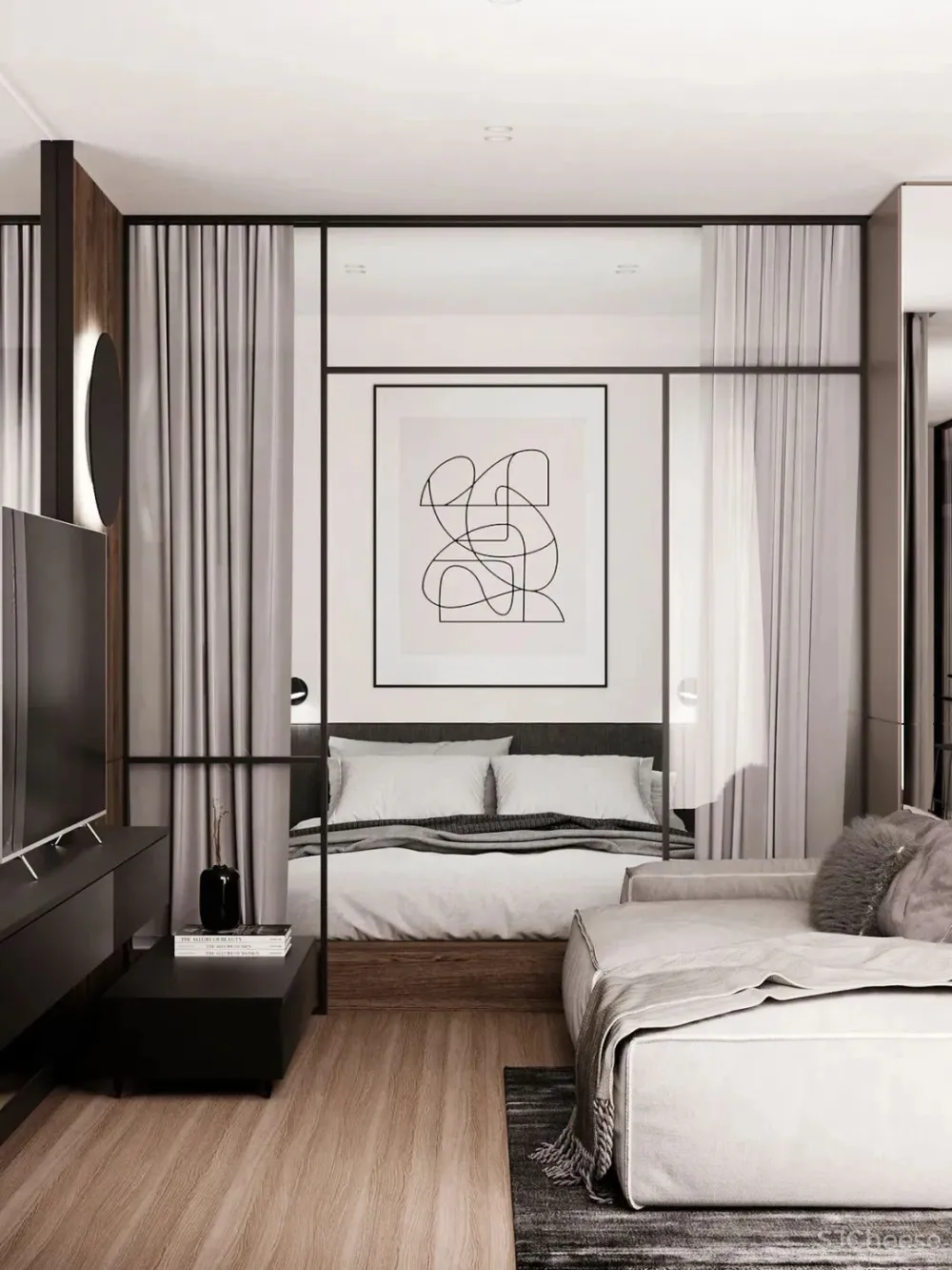 90后最爱的小公寓，温馨舒适好生惬意！