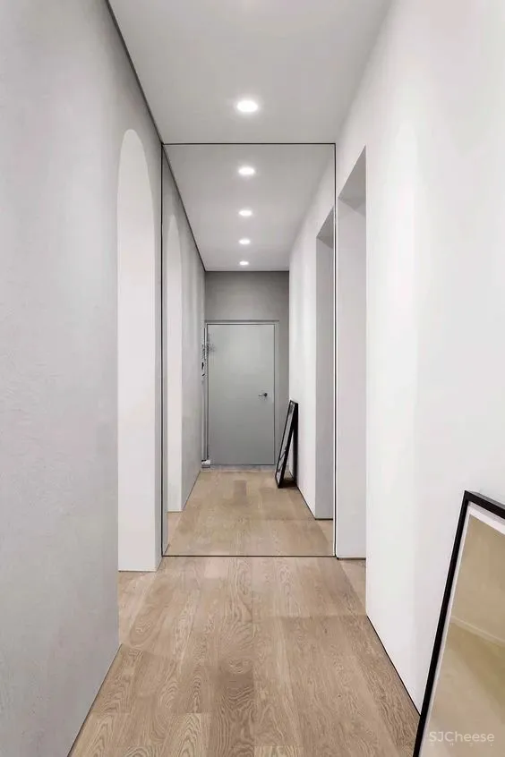 家居圈的时髦精都是这么用镜子的......