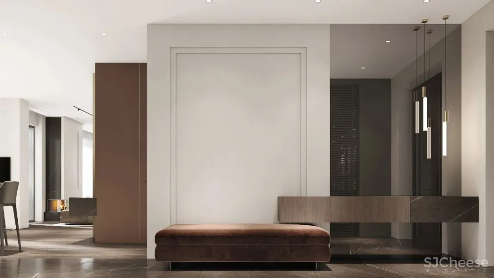 250㎡乡间别墅,尽显优雅!