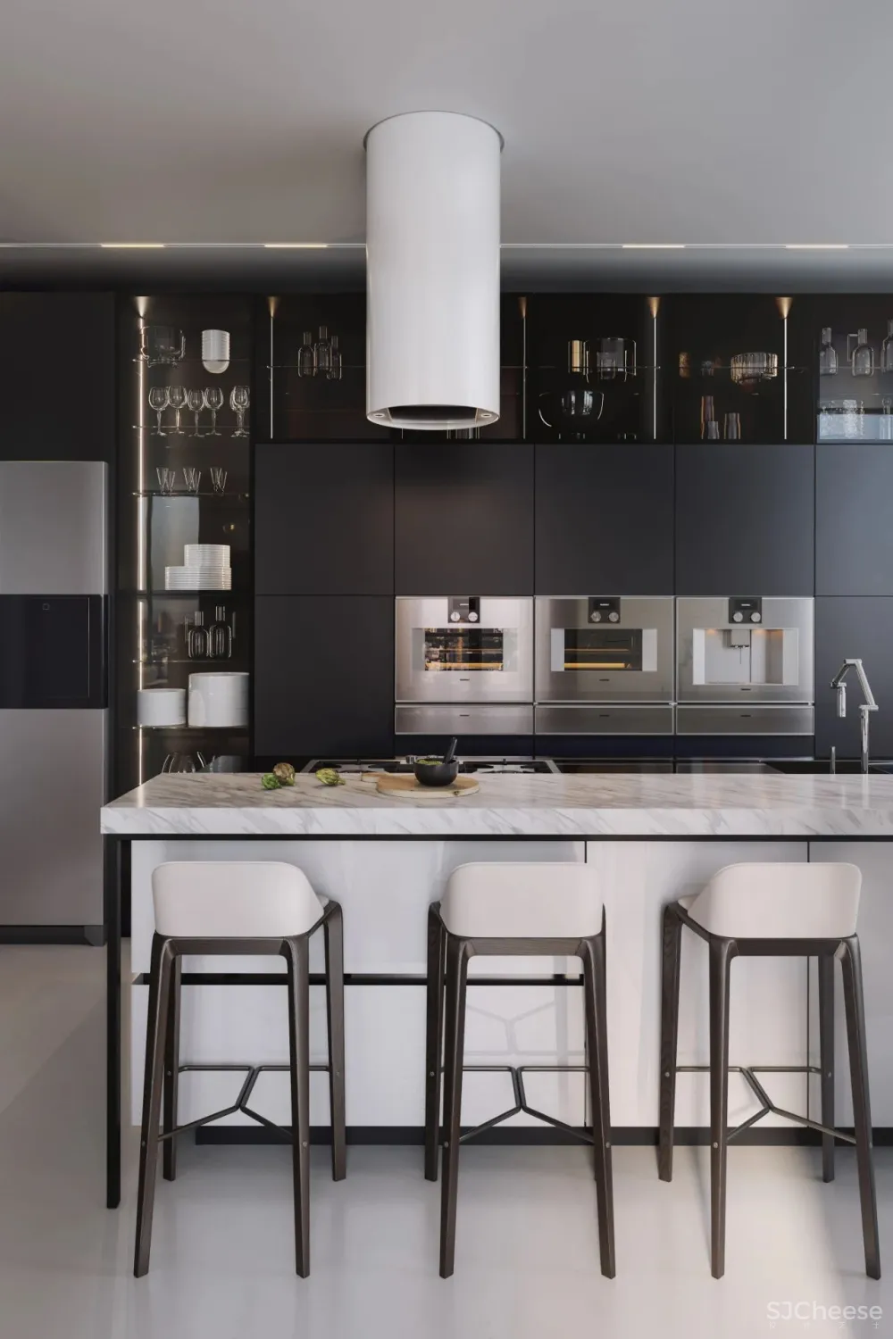 光有黑白灰太冷,试试这样搭配更出彩