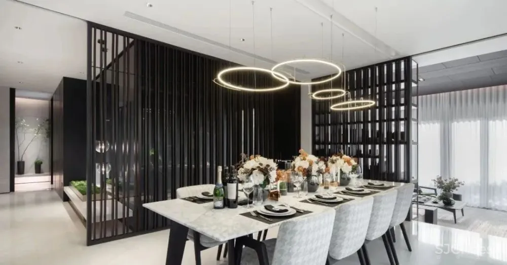 李玮珉新作 南京仁恒「凤凰山居」大吉别墅 效果图和实景照片