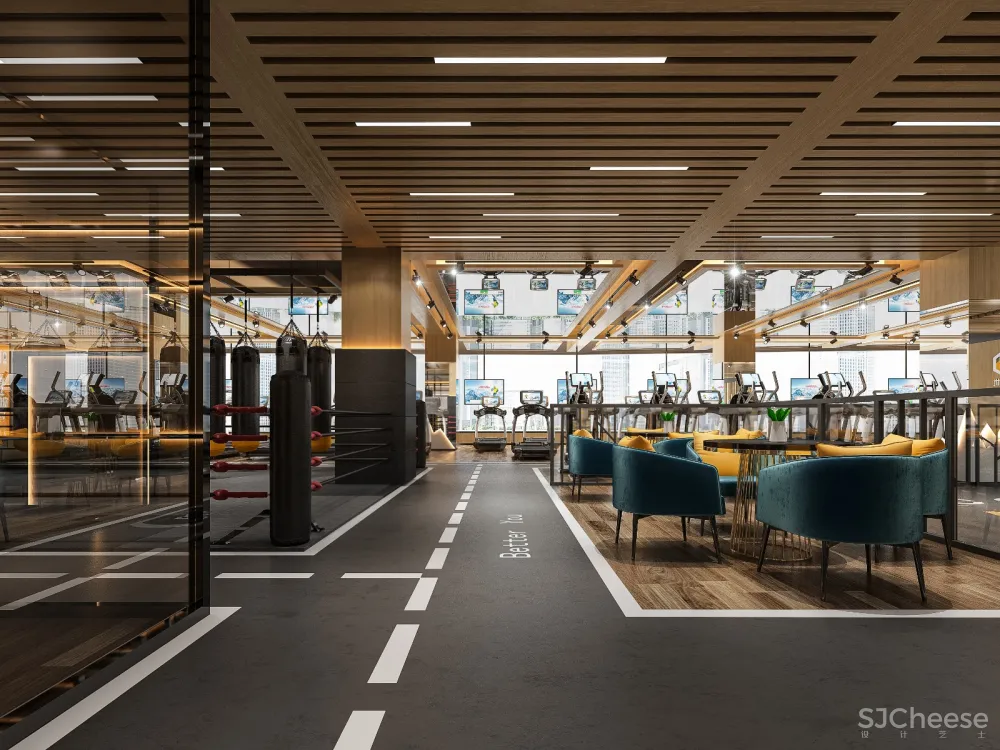 克莱因设计丨佰特优健身品牌