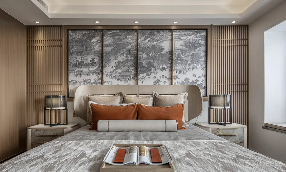 新中式:越简洁,越贵气!