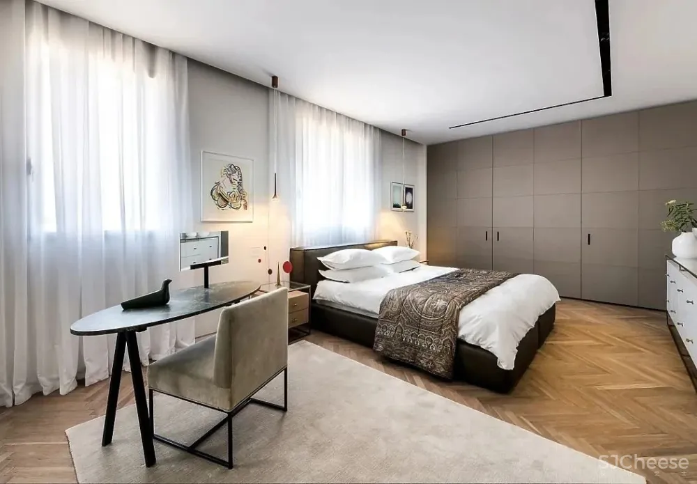 轻奢,空间的顶尖品质!