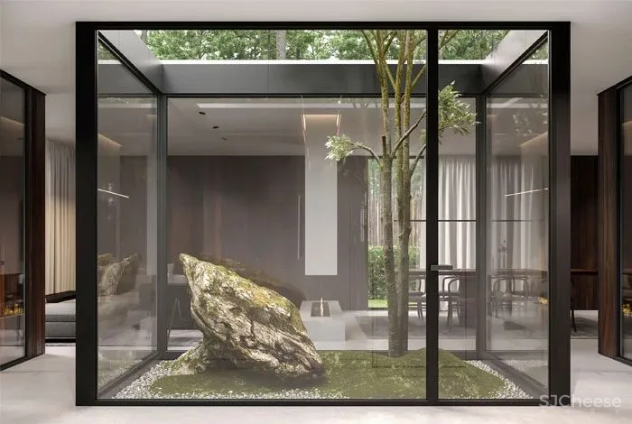 庭院搬进室内,竟有触及心跳的惊艳!