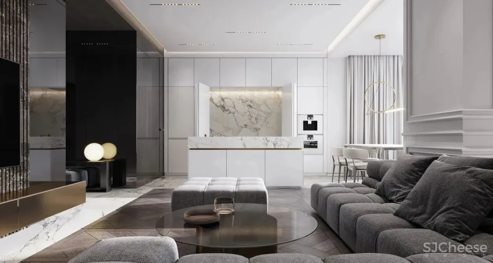 “逆天”隐藏式设计,让收纳隐于无形!