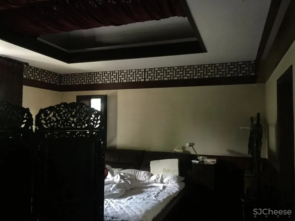 1100㎡独栋别墅使用13年后翻新，网友：给设计师跪了！（附改造前图）