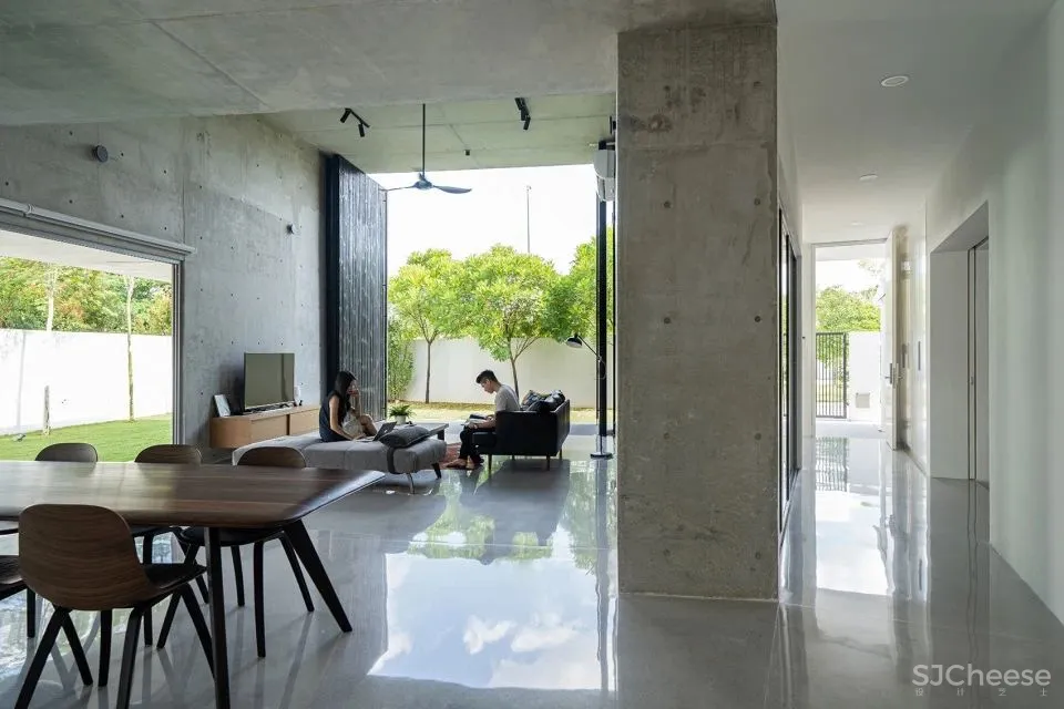 “隧道”尽头的光明 Bewboc住宅,马来西亚 Fabian Tan Architect