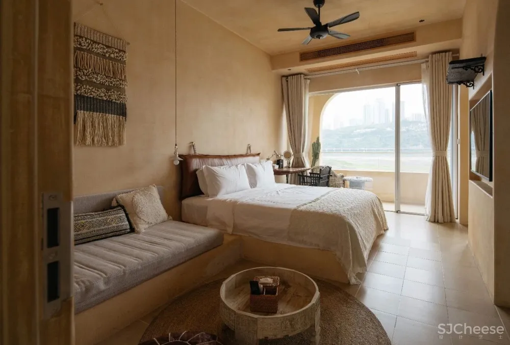 有光小旅馆:住进长江边的微型度假小岛,收获24小时不间断的“小确幸”