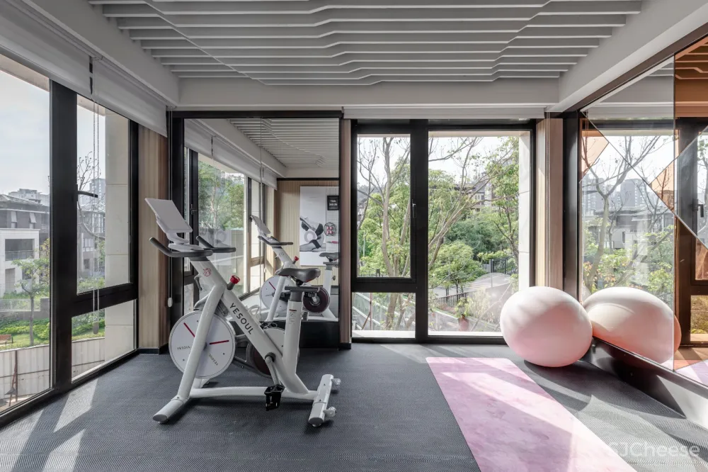 艺居设计 - 400平别墅样板房《简于形,奢于心》