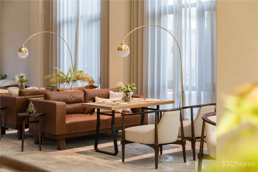 天使湾书咖会客厅 山房筑设计