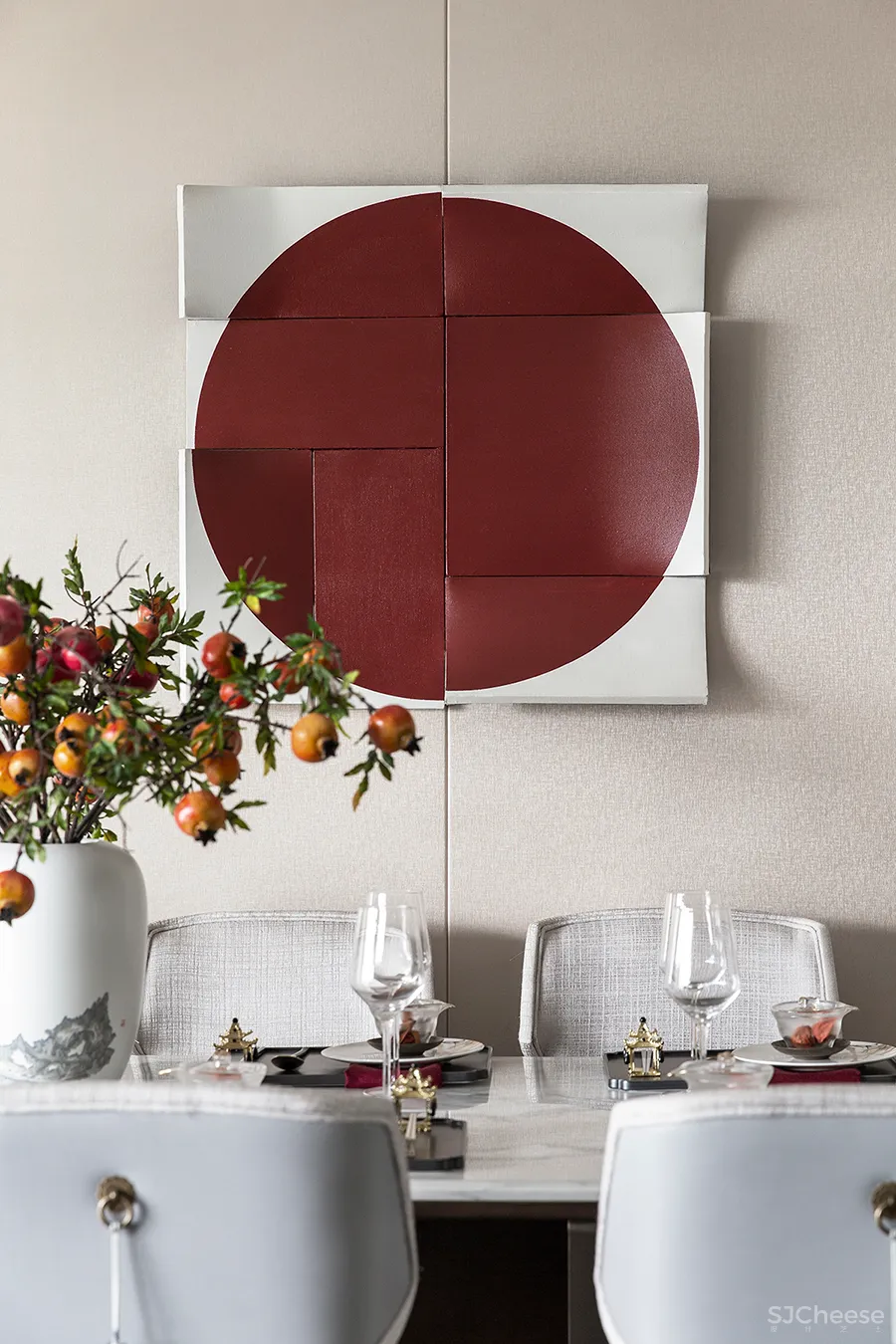 新中式 中国红,极致的东方惊艳!