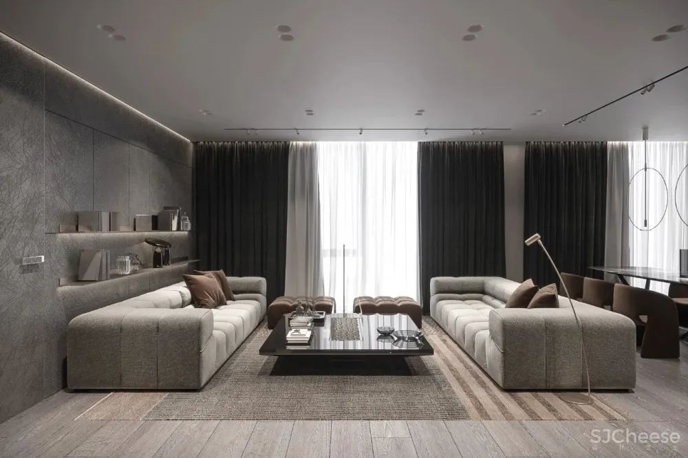 背景墙竟这么美?除了颜值,还很实用!