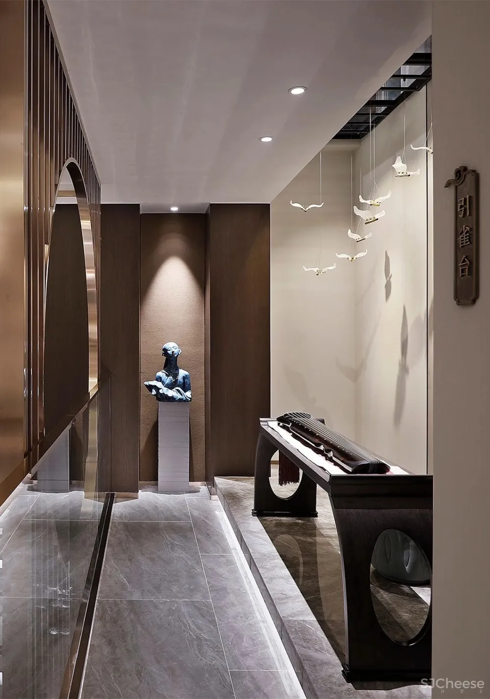 530㎡联排别墅,超美还是新中式!