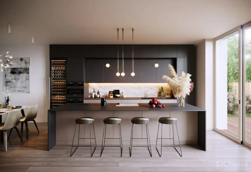 餐厨一体化，为你营造爱与美食共融的家！