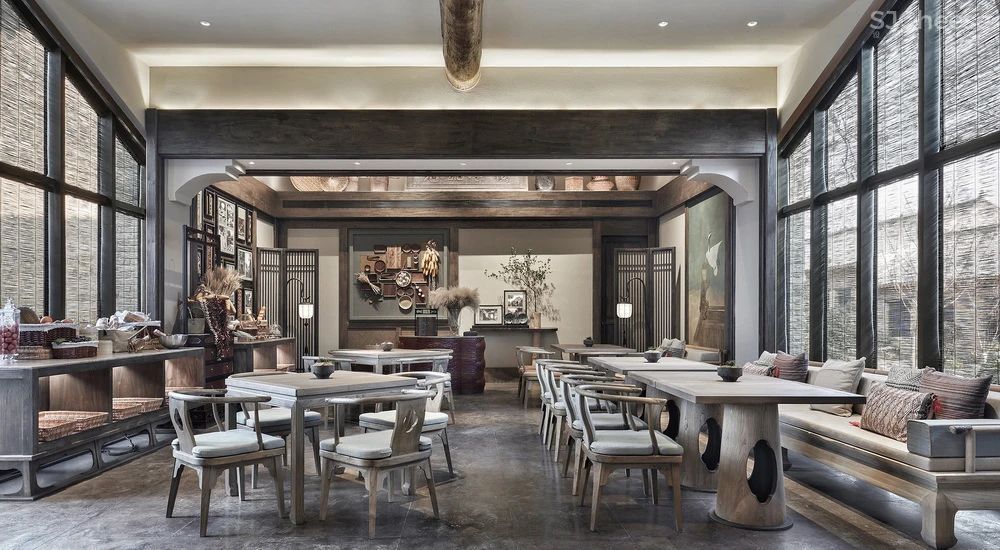 民宿不够独特?还原唐风的高颜值民宿,一定要来体验一次