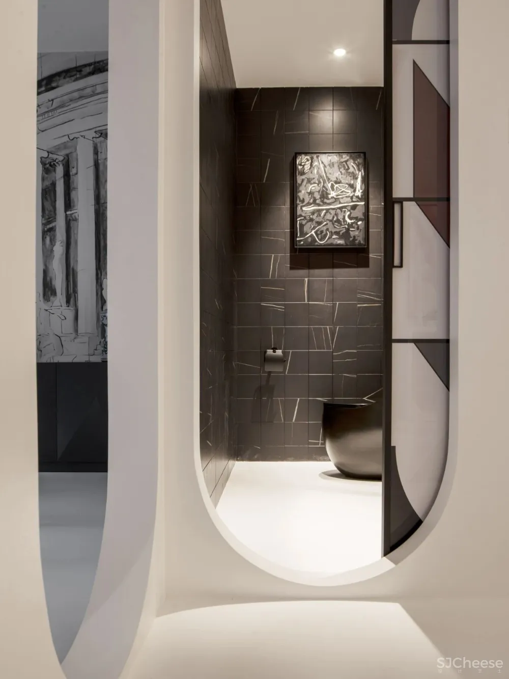 吕爱华新作 倒影