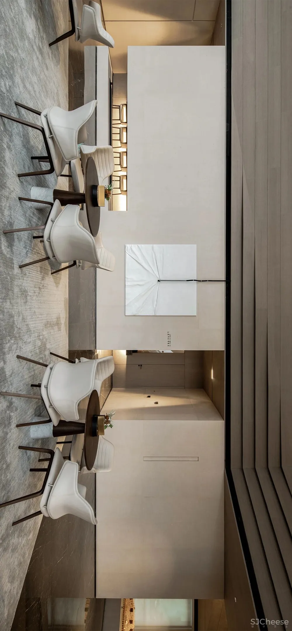 郭捷 x 华润:将点、线、面 做到极致,极简空间才有的高级感!