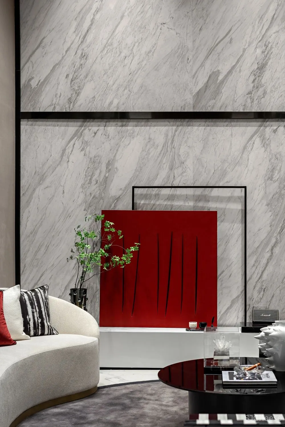 大研建筑设计 天津大院样板房