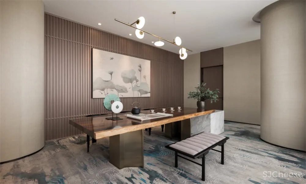 几朵设计丨东方语境的现代生活