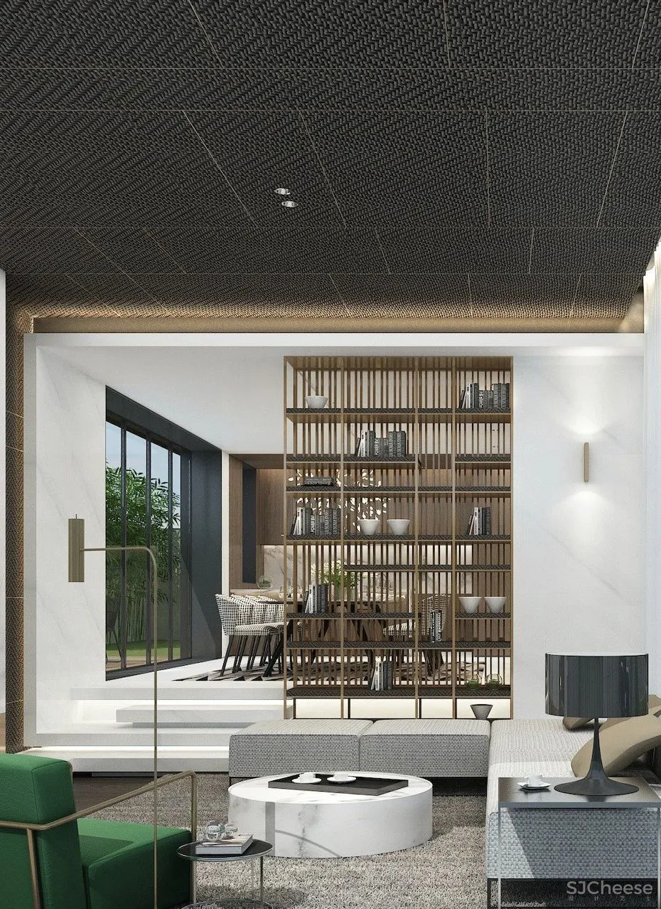 李玮珉新作 南京仁恒「凤凰山居」大吉别墅 效果图和实景照片