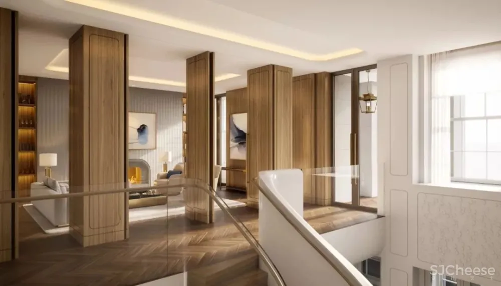 Mayfair Park伦敦最新顶级豪宅 By Jouin Manku