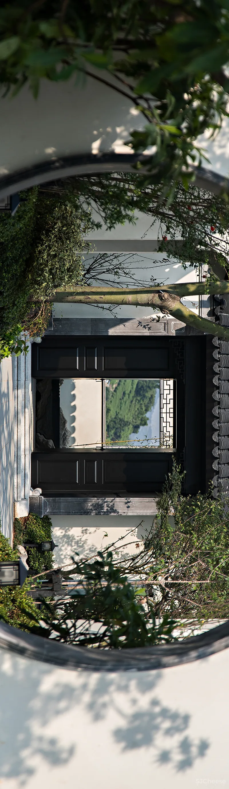 462㎡中式庭院,生活的每一步都很艺术!