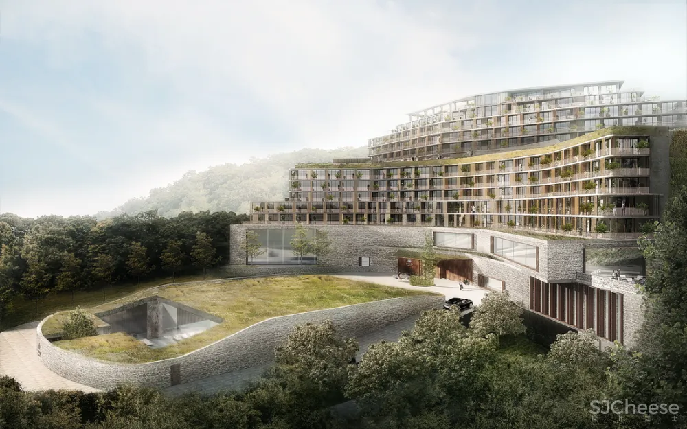 看看这组效果图,静谧的奢华更惊艳!