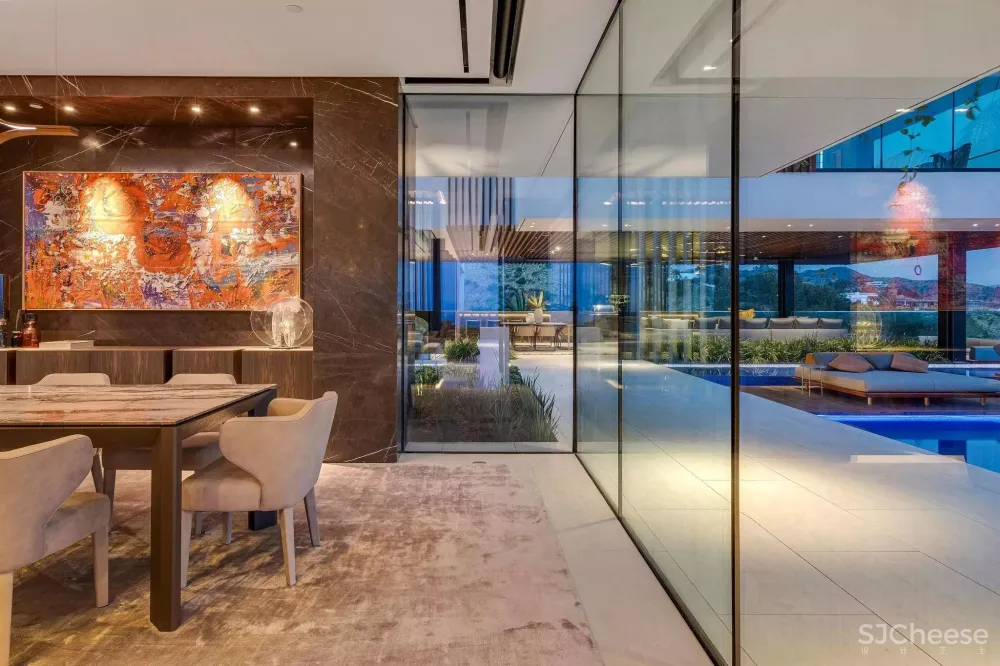 3.1亿是怎么样的豪宅?这样的房子我能“宅”一个月!!!