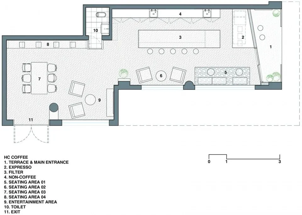 新作 胡扯咖啡——红与绿的碰撞,苏州 王媞